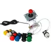 JOY-IT RBT DIY πλακέτα κωδικοποιητή USB arcade controller για DIY arcade μηχανήματα και fight sticks (SBC-ZDE)