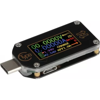 JOY-IT TC66C USB-C Μετρητής ισχύος με έγχρωμη LCD και Bluetooth