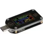 JOY-IT TC66C USB-C Μετρητής ισχύος με έγχρωμη LCD και Bluetooth