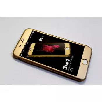 Joyroom Apple iPhone 7 Plus πλαστική θήκη JR-BP210 χρυσό