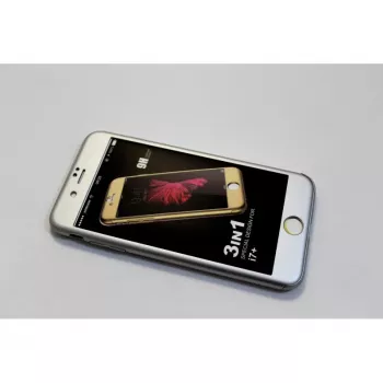 Joyroom Apple iPhone 7 Plus Πλαστική Θήκη JR-BP210 Γκρι