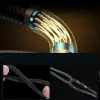 Joyroom Gaming Cable S-CC100A6 USB-C (Γωνιακό) / USB-C (Ίσιο) 100W 1,2m - Μαύρο