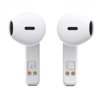 Joyroom IceLens Series ασύρματα ακουστικά True Wireless με LED φώτα, Bluetooth 5.3, λευκό (JR-TC1-WHT)