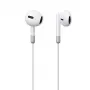 Joyroom JR-EW01 In-Ear Ενσύρματα Mini Ακουστικά με Τηλεχειριστήριο - Λευκό