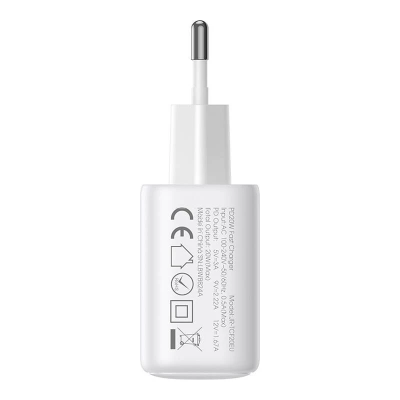 Joyroom JR-TCF20 PD20W EU-Φορτιστής (Λευκό)