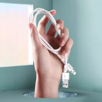 Joyroom Lightning σε USB-A Καλώδιο 2,4A 1,2m Μαύρο (S-1224N2)