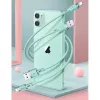 Joyroom Lightning σε USB-A Καλώδιο 2,4A 1,2m Μαύρο (S-1224N2)