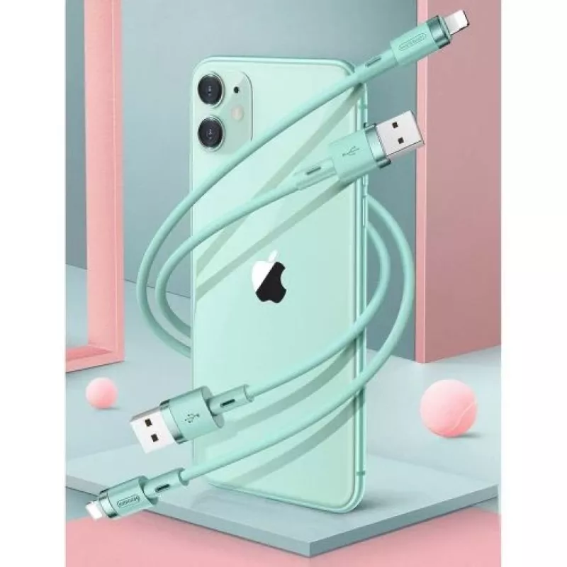 Joyroom Lightning σε USB-A Καλώδιο 2,4A 1,2m Μαύρο (S-1224N2)