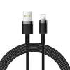 Joyroom Lightning σε USB-A Καλώδιο 2,4A 1,2m Μαύρο (S-1224N2)
