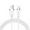 Joyroom Καλώδιο Lightning - USB 2,4A, 1,2m, Λευκό (S-1224N2)