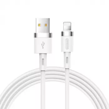 Joyroom Καλώδιο Lightning - USB 2,4A, 1,2m, Λευκό (S-1224N2)