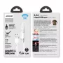 Joyroom Καλώδιο Lightning - USB 2,4A, 1,2m, Λευκό (S-1224N2)