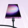 JOYROOM S-AC027A141B καλώδιο USB-A σε Lightning πλεκτό 1,2 m, μαύρο