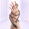JOYROOM S-AC027A141B καλώδιο USB-A σε Lightning πλεκτό 1,2 m, μαύρο