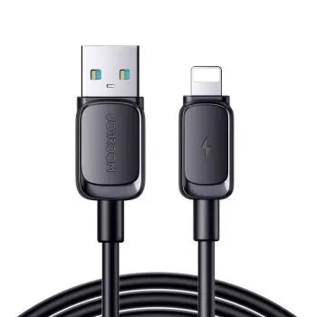 JOYROOM S-AL012A14 Καλώδιο USB-A σε Lightning 2.4A 1,2m Μαύρο