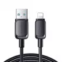 JOYROOM S-AL012A14 Καλώδιο USB-A σε Lightning 2.4A 1,2m Μαύρο