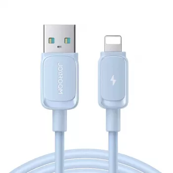 JOYROOM S-AL012A14 Καλώδιο USB σε Lightning 2.4A, 1,2 m, Μπλε
