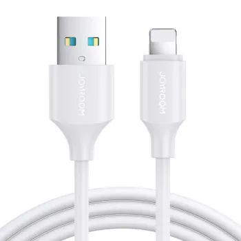 Joyroom S-UL012A9 καλώδιο Lightning 2m Λευκό 2,4A USB-A σε Lightning φόρτιση & συγχρονισμός δεδομένων