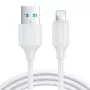 Joyroom S-UL012A9 καλώδιο Lightning 2m Λευκό 2,4A USB-A σε Lightning φόρτιση & συγχρονισμός δεδομένων