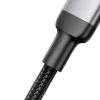 JOYROOM Καλώδιο δεδομένων USB-A σε USB-C, 3A, 1,2m, μαύρο (S-UC027A10)
