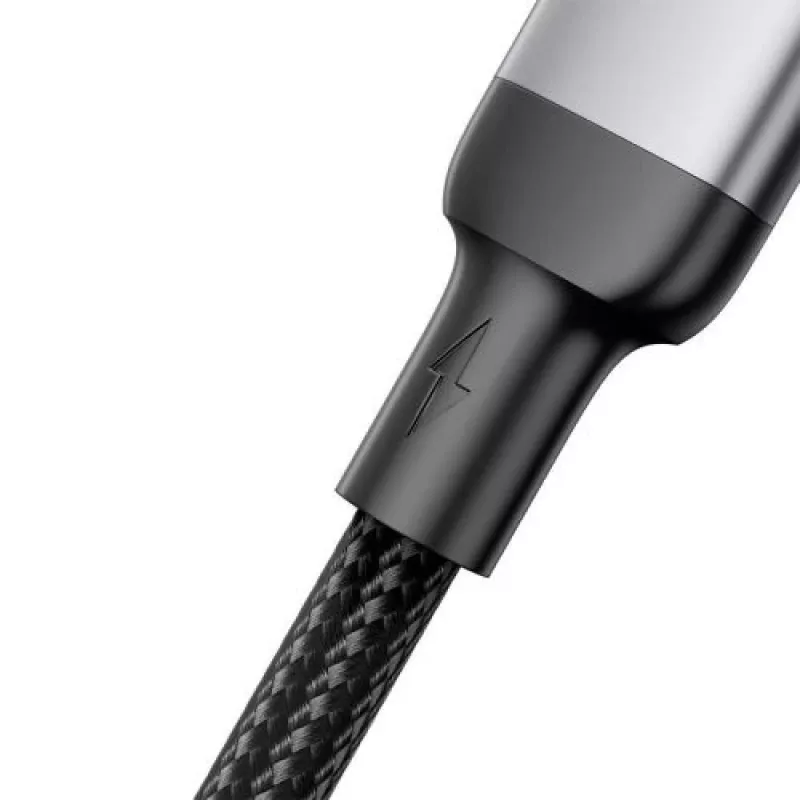 JOYROOM Καλώδιο δεδομένων USB-A σε USB-C, 3A, 1,2m, μαύρο (S-UC027A10)