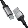 JOYROOM Καλώδιο δεδομένων USB-A σε USB-C, 3A, 1,2m, μαύρο (S-UC027A10)
