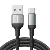 JOYROOM Καλώδιο δεδομένων USB-A σε USB-C, 3A, 1,2m, μαύρο (S-UC027A10)
