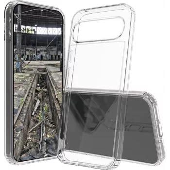 JT Berlin BackCase Pankow Clear για Google Pixel 9 & Pixel 9 Pro - Διαφανής θήκη TPU 11084