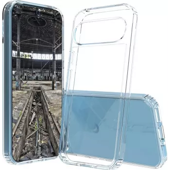 JT Berlin BackCase Pankow Clear για Google Pixel 9 Pro XL - Διαφανής Θήκη Προστασίας TPU 11085