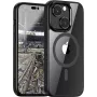 JT Berlin BackCase Pankow Hybrid MagSafe θήκη για Apple iPhone 13 - μαύρο/διαφανές 10923