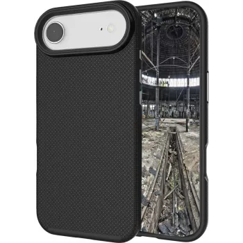 JT Berlin BackCase Pankow Solid MagSafe θήκη για Apple iPhone Air, μαύρο 11148