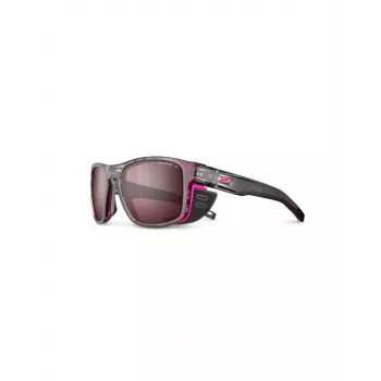 Julbo Shield M Spectron Polarized 3 HD Γυαλιά ηλίου - Γκρι Διαφανές/Ροζ