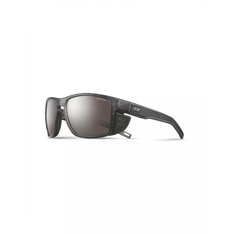 Julbo Shield Γυαλιά ηλίου Spectron 3CF Πολυανθρακικό Smoke Flash Μαύρο Γκρι