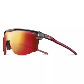 Julbo Ultimate SP3CF γυαλιά ηλίου - φακοί Spectron 3 CF, κατηγορία 3, σκελετός μαύρο/κόκκινο