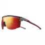 Julbo Ultimate SP3CF γυαλιά ηλίου - φακοί Spectron 3 CF, κατηγορία 3, σκελετός μαύρο/κόκκινο
