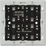 Jung 4008 TSM Μονάδα διακόπτη, 1-πολικός, 250 V AC, 10 A, βύσματα βιδωτά, χωνευτή, Λευκό