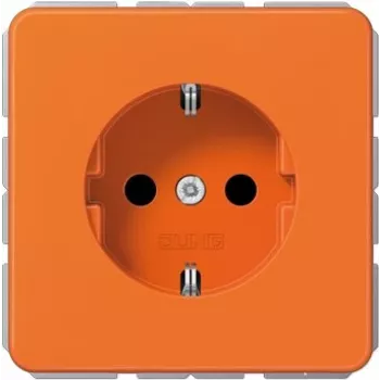 JUNG CD 1520 BF O κάλυμμα για διακόπτη, λευκό αλπικό