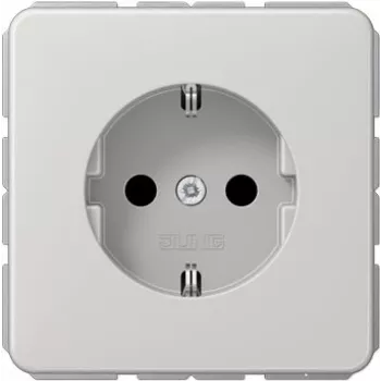 JUNG CD 1520 BFKI LG Κάλυμμα τυφλό ανοιχτό γκρι