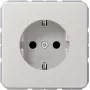 JUNG CD 1520 BFKI LG Κάλυμμα τυφλό ανοιχτό γκρι
