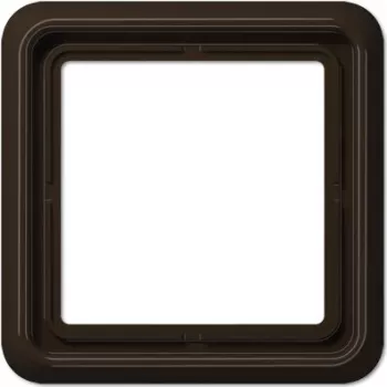 JUNG CD 581 WU BR Κάλυμμα για πρίζα Schuko, Καφέ, IP44, με καπάκι