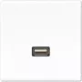 JUNG LS-Serie άρθρωση USB 2.0, λευκό αλπικό (MALS1122WW)