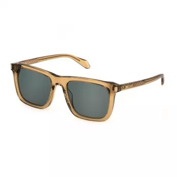 Just Cavalli Ανδρικά γυαλιά ηλίου ορθογώνια SJC035-540913 μαύρο/γκρι 54mm