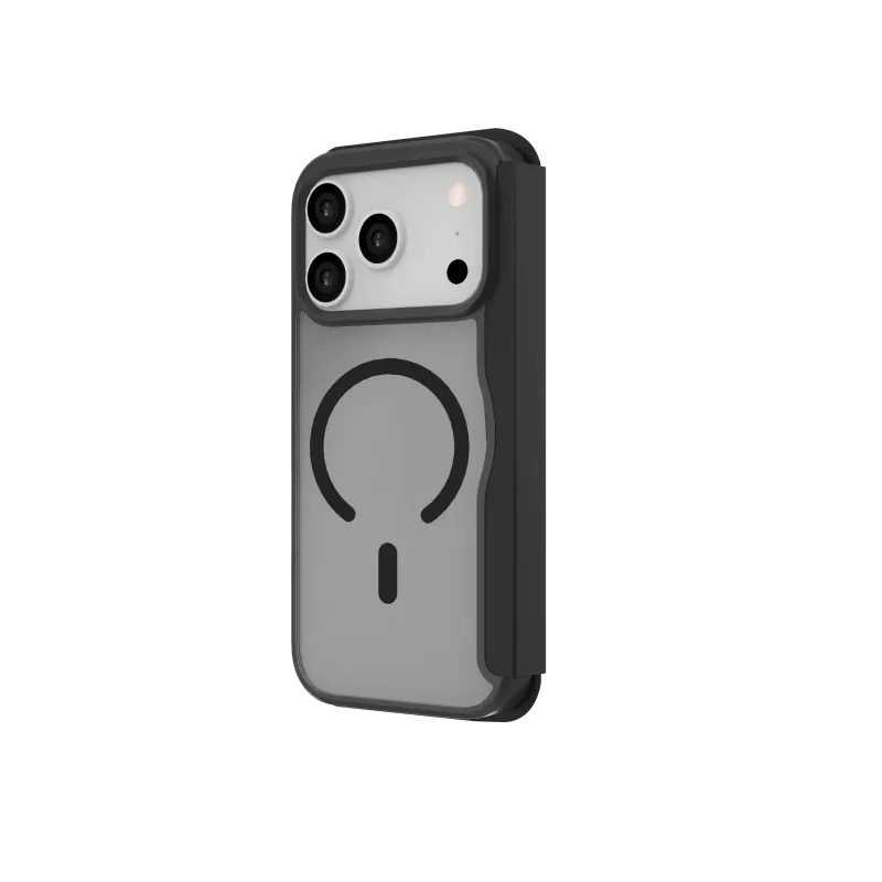 JUST MUST CHAMPION II FLIP CASE MAGSAFE για iPhone 17 Pro, Μαύρο