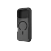 JUST MUST CHAMPION II FLIP CASE MAGSAFE για iPhone 17 Pro, Μαύρο
