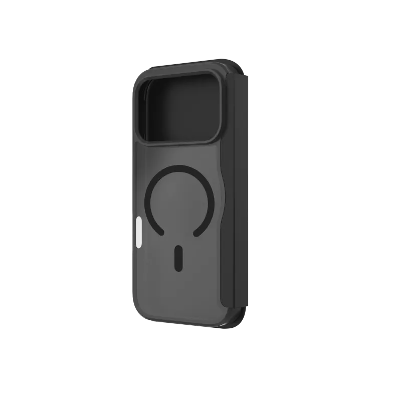 JUST MUST CHAMPION II FLIP CASE MAGSAFE για iPhone 17 Pro, Μαύρο