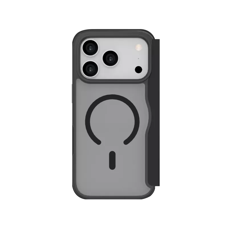 JUST MUST CHAMPION II FLIP CASE MAGSAFE για iPhone 17 Pro, Μαύρο