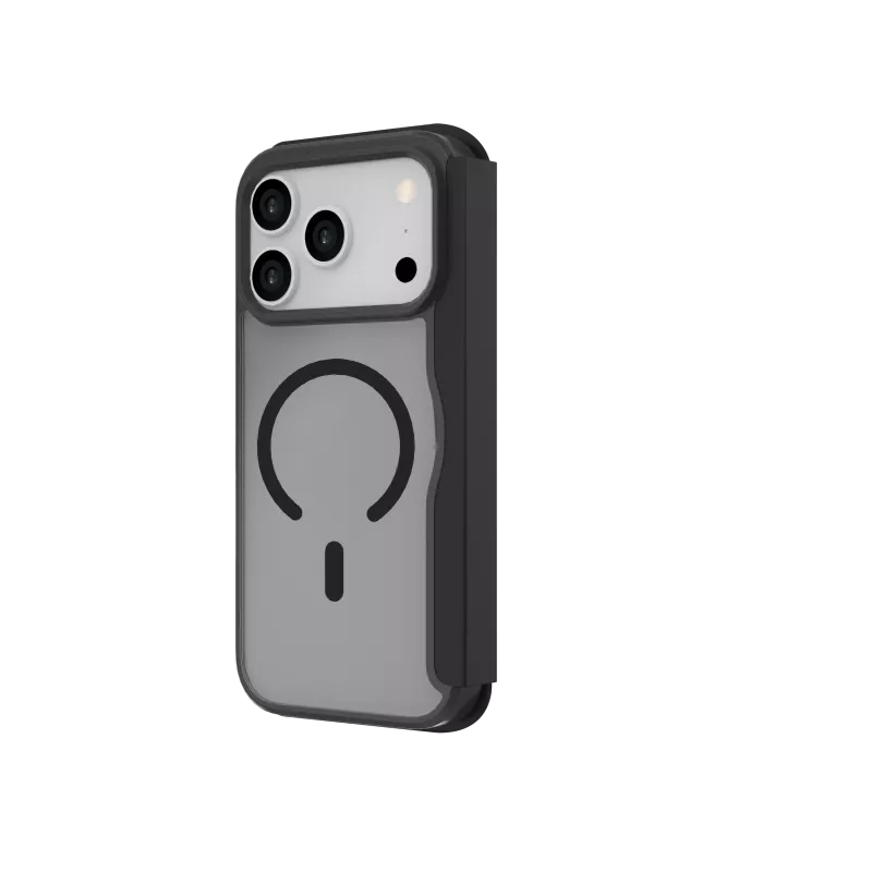 JUST MUST CHAMPION II FLIP CASE MAGSAFE για iPhone 17 Pro, Μαύρο