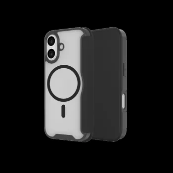 JUST MUST CHAMPION II MAGSAFE FLIP CASE για iPhone 17, Μαύρο
