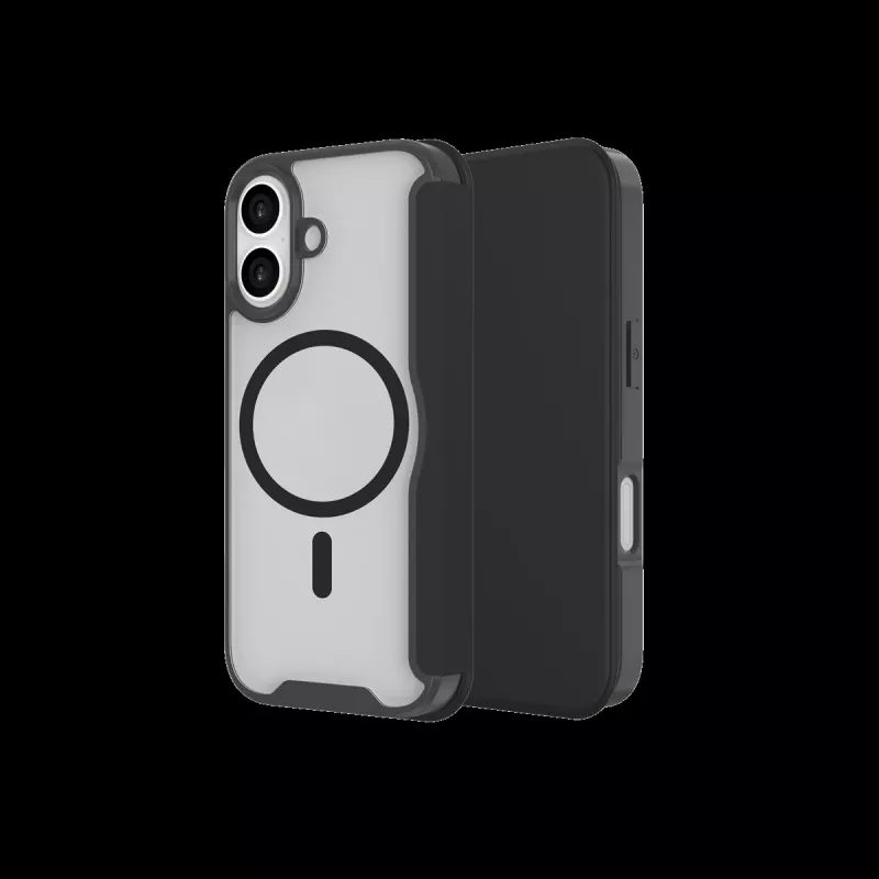 JUST MUST CHAMPION II MAGSAFE FLIP CASE για iPhone 17, Μαύρο