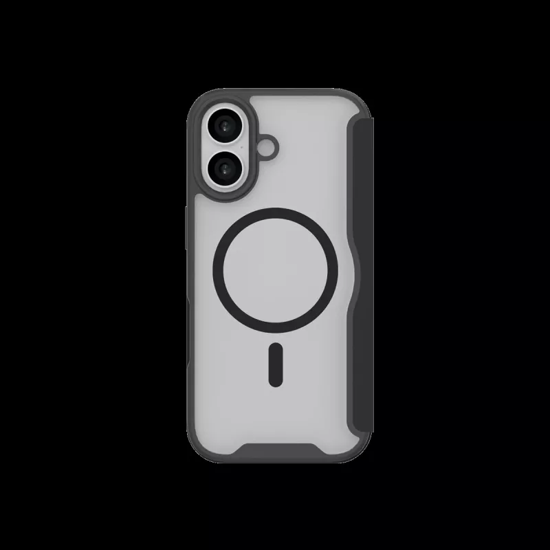 JUST MUST CHAMPION II MAGSAFE FLIP CASE για iPhone 17, Μαύρο